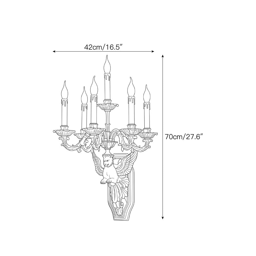 Griffin Wall Sconce