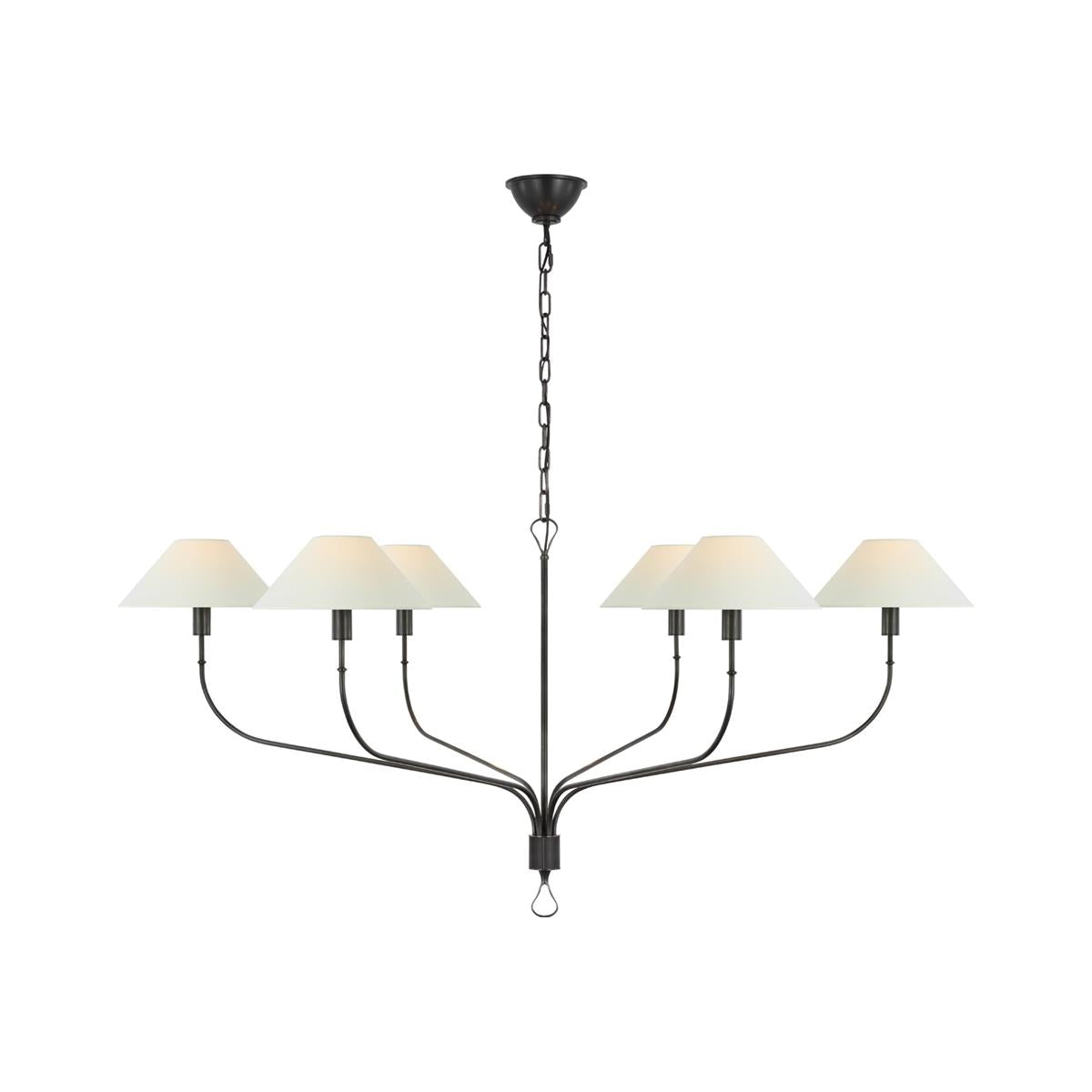 Griffin Staggered Tail Chandelier