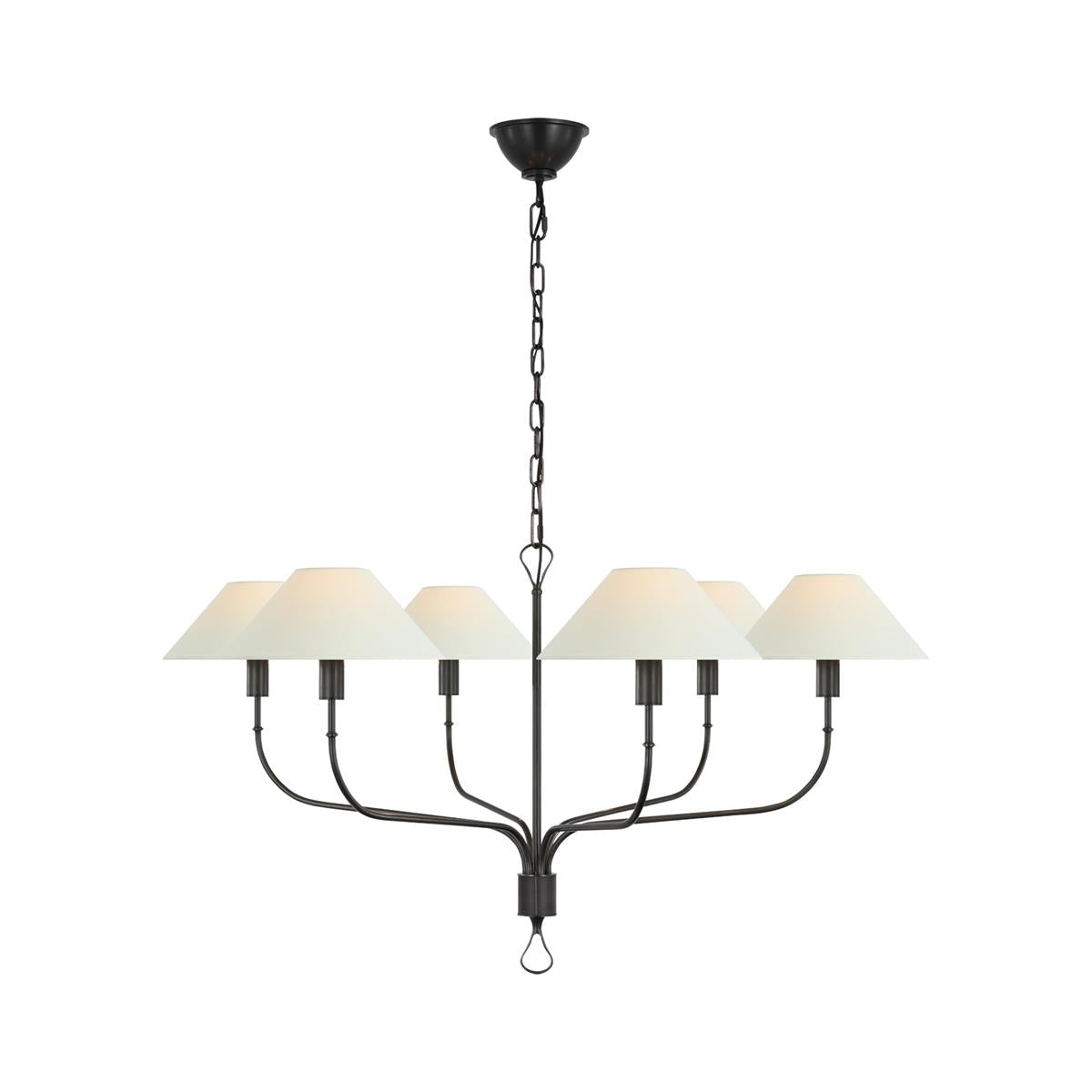 Griffin Staggered Tail Chandelier