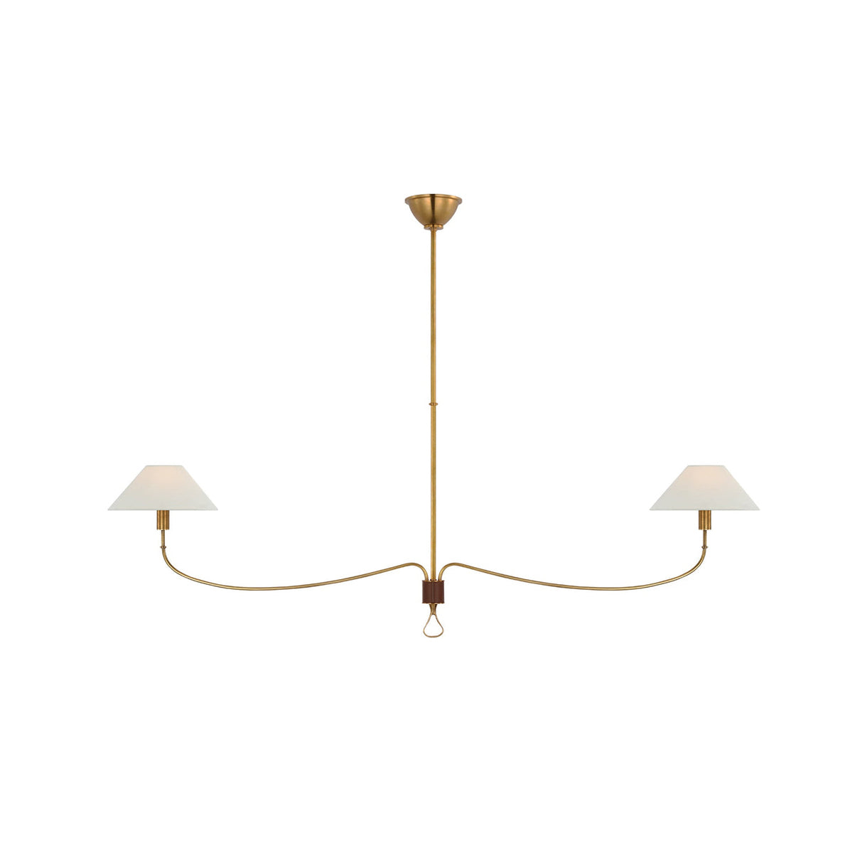 Griffin Staggered Tail Pendant Lamp