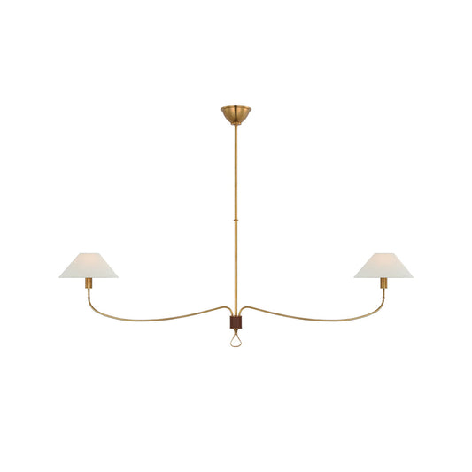 Griffin Staggered Tail Pendant Lamp