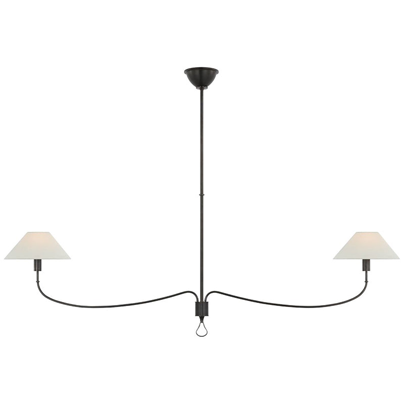 Griffin Staggered Tail Pendant Lamp