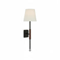 Load image into Gallery viewer, Griffin Staggered Tail Sconce
