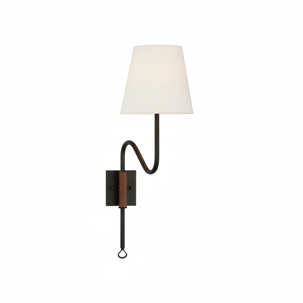 Griffin Staggered Tail Sconce