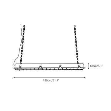 Gta Cage Pendant Light – detail 3 — Dimension drawings 1