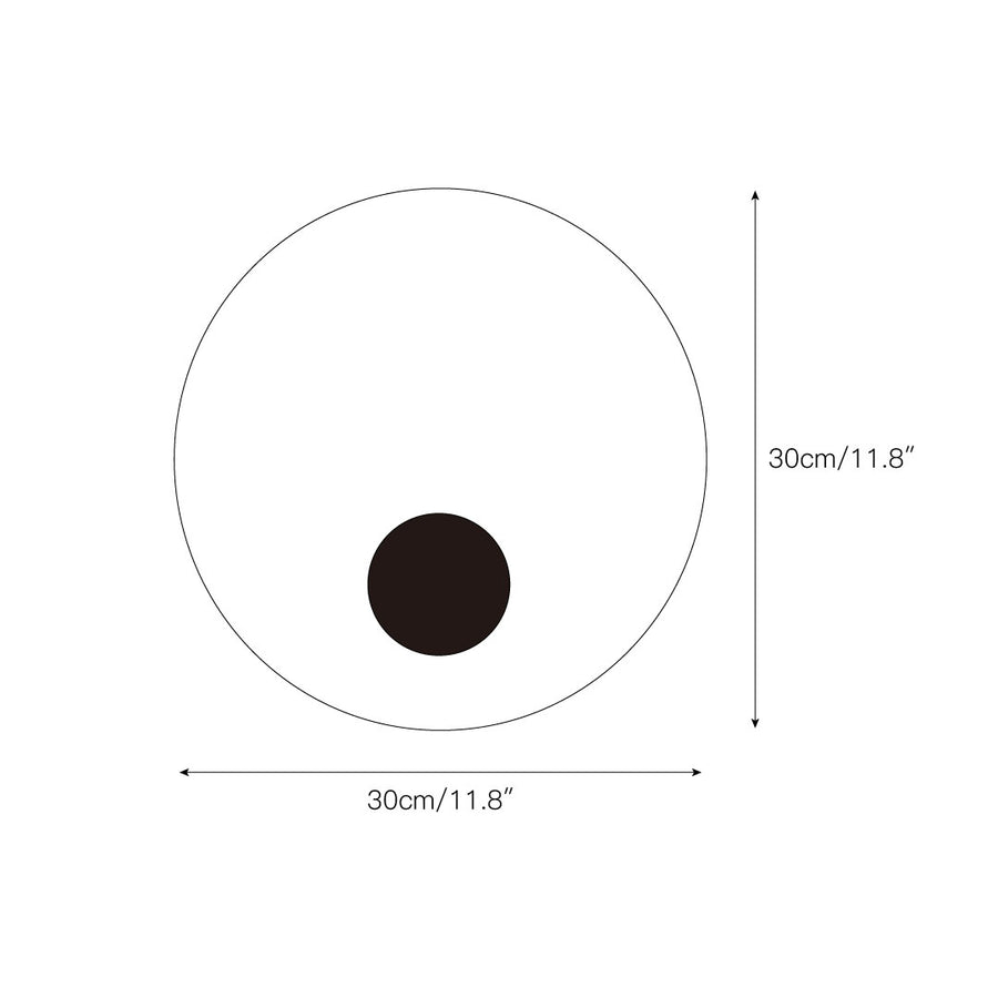 Guisset Wall Lamp – detail 3 — Dimension drawings 1