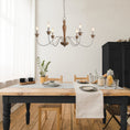 Bild in Galerie-Betrachter laden, Gwynn Candle Chandelier
