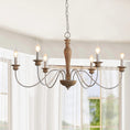 Load image into Gallery viewer, Gwynn Candle Chandelier
