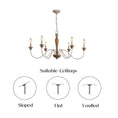 Load image into Gallery viewer, Gwynn Candle Chandelier
