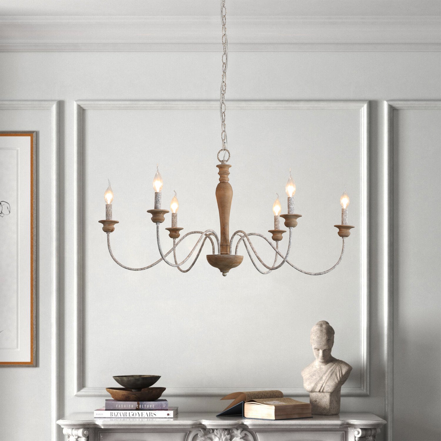 Gwynn Candle Chandelier