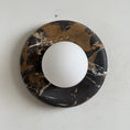 Load image into Gallery viewer, Orli Black Marble Sconce
