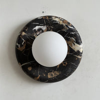 Orli Black Marble Sconce – detail 21