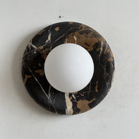 Orli Black Marble Sconce – detail 22
