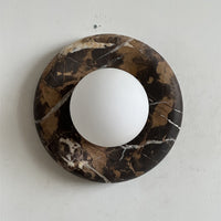 Orli Black Marble Sconce – detail 23