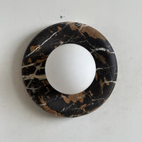 Orli Black Marble Sconce – detail 24