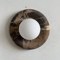 Orli Black Marble Sconce – detail 27