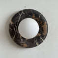 Load image into Gallery viewer, Orli Black Marble Sconce
