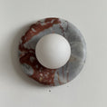 Charger l'image dans la visionneuse de la galerie, Orli Red Marble Sconce
