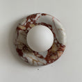 Charger l'image dans la visionneuse de la galerie, Orli Red Marble Sconce
