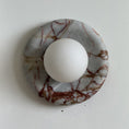 Charger l'image dans la visionneuse de la galerie, Orli Red Marble Sconce

