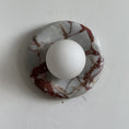 Load image into Gallery viewer, Orli Red Marble Sconce
