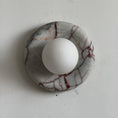 Load image into Gallery viewer, Orli Red Marble Sconce
