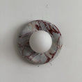 Load image into Gallery viewer, Orli Red Marble Sconce
