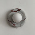 Load image into Gallery viewer, Orli Red Marble Sconce
