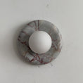 Load image into Gallery viewer, Orli Red Marble Sconce

