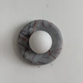 Load image into Gallery viewer, Orli Red Marble Sconce
