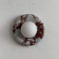 Load image into Gallery viewer, Orli Red Marble Sconce
