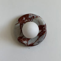 Orli Red Marble Sconce – detail 33