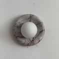 Load image into Gallery viewer, Orli Red Marble Sconce
