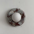 Load image into Gallery viewer, Orli Red Marble Sconce
