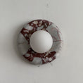 Load image into Gallery viewer, Orli Red Marble Sconce
