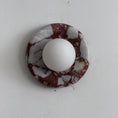 Load image into Gallery viewer, Orli Red Marble Sconce
