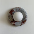 Bild in Galerie-Betrachter laden, Orli Red Marble Sconce
