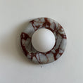Bild in Galerie-Betrachter laden, Orli Red Marble Sconce
