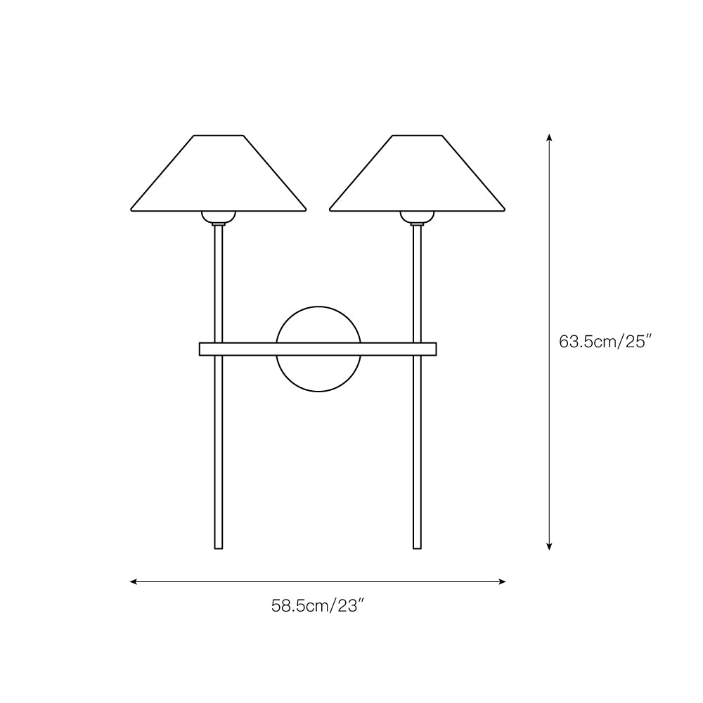 Hackney Sconce