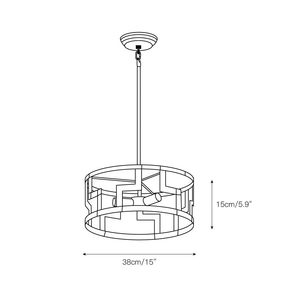 Hala Pendant Lamp