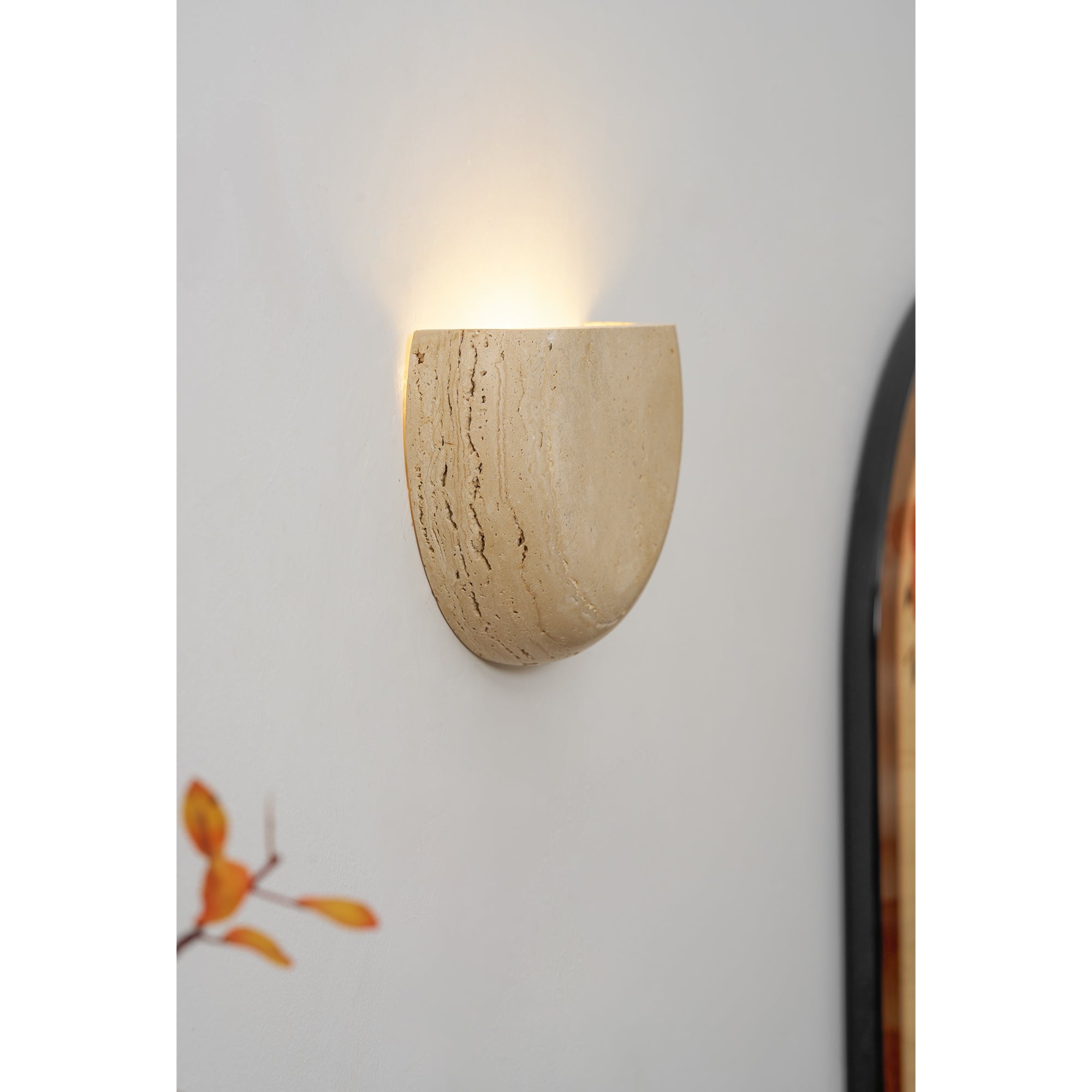 Half Moon Wall Lamp