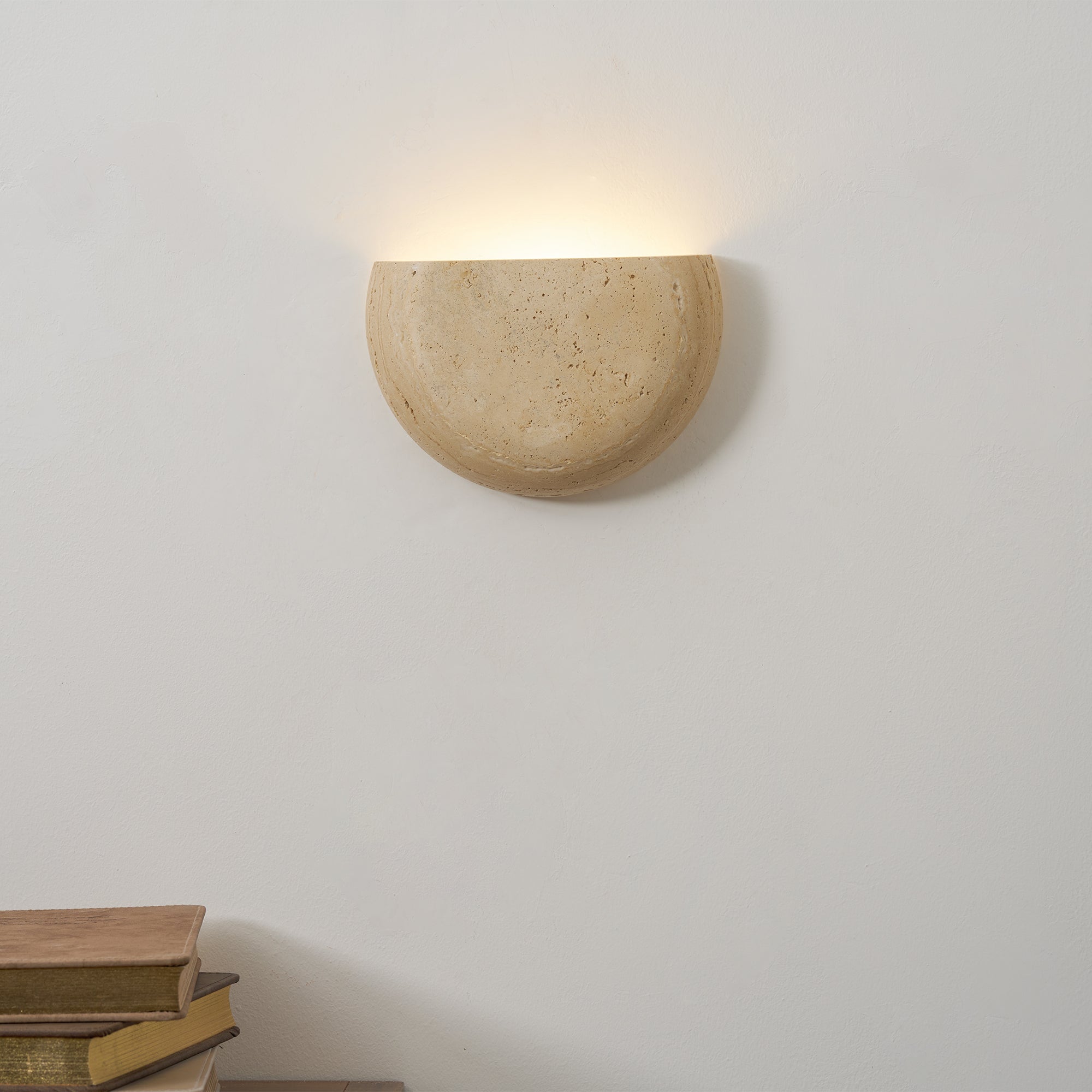 Half Moon Wall Lamp