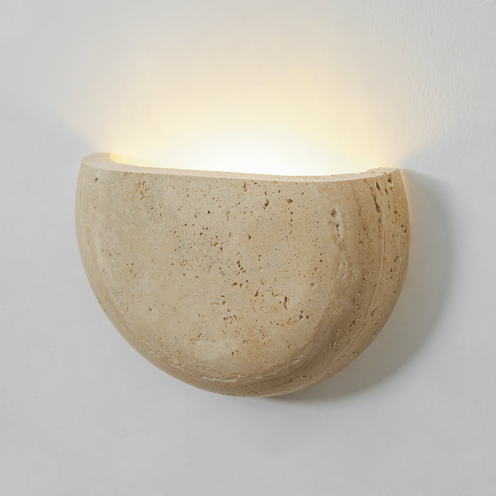 Half Moon Wall Lamp