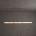 Load image into Gallery viewer, Halima Linear Alabaster Chandelier
