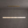 Load image into Gallery viewer, Halima Linear Alabaster Chandelier

