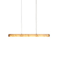 Load image into Gallery viewer, Halima Linear Alabaster Chandelier
