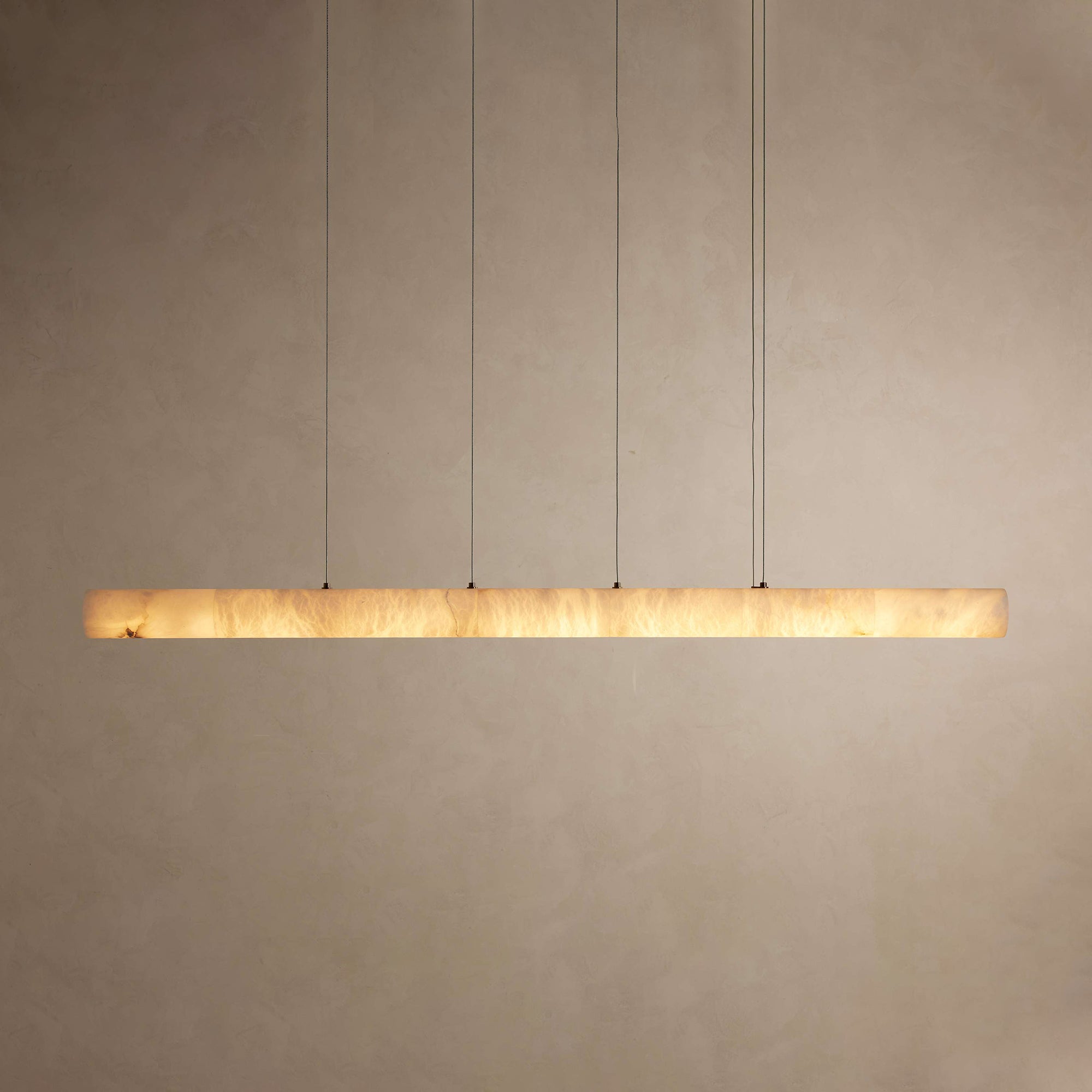 Halima Linear Alabaster Chandelier