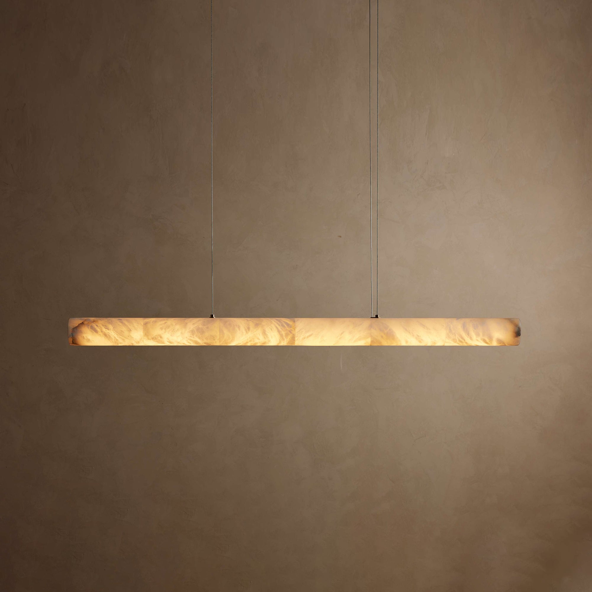 Halima Linear Alabaster Chandelier
