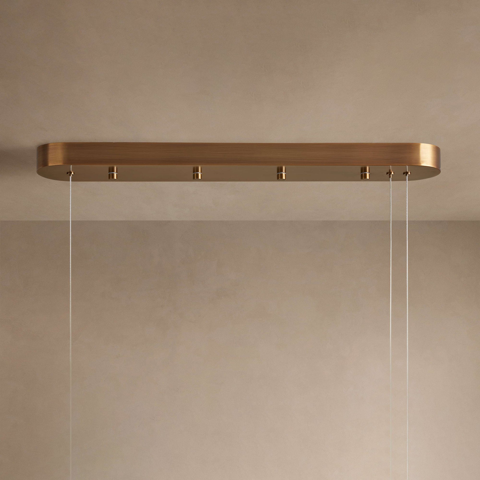 Halima Linear Alabaster Chandelier