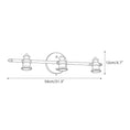 Load image into Gallery viewer, Halophane Brass Plug-in Wall Sconce
